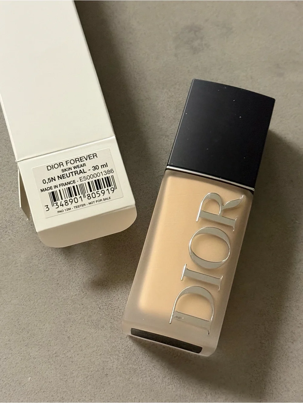0.5N Dior Forever Skin Wear Matte Foundation